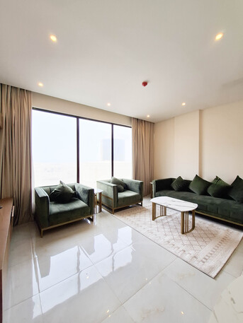 Juffair, Apartments/Houses, BHD 350/month,  Furnished,  1 BR,  For Rent A Fully Furnished Flat In Juffair  Inclusive EWA