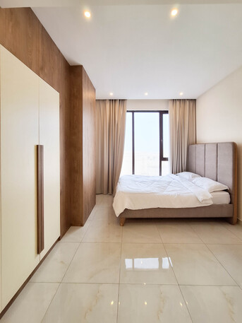 Juffair, Apartments/Houses, BHD 350/month,  Furnished,  1 BR,  For Rent A Fully Furnished Flat In Juffair  Inclusive EWA
