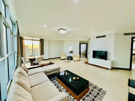 Zinj, Apartments, Flats, Houses & Villas, BHD 400/month,  Furnished,  1 BR,  80 Sq. Meter,  Well&ndash;managed Family Building In Zinj, Near Galleria Mall*