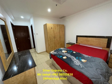 Kuwait City, Apartments/Houses, KWD 260/month,  Furnished,  1 BR,  100 Sq. Meter,  1 Bedroom Fully Furnished Apartment For Rent In Fintas.