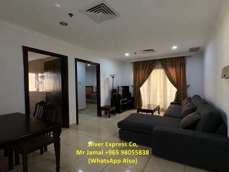 Kuwait City, Apartments/Houses, KWD 260/month,  Furnished,  1 BR,  100 Sq. Meter,  1 Bedroom Fully Furnished Apartment For Rent In Fintas.