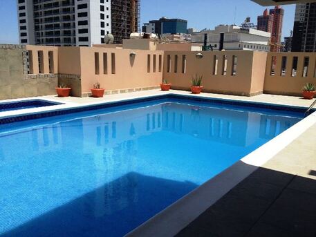 Juffair, Apartments/Houses, BHD 350/month,  Furnished,  2 BR,  100% Family Building: GAS Cooking Range: CLOSED Kitchen: Balcony: Internet: Parking: TONY