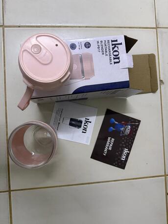 Jubail, Materials, SAR 30,  IKON - Juice Maker - Model - IKPB17 ( New ) - Jubail