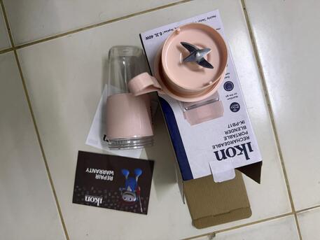 Jubail, Materials, SAR 30,  IKON - Juice Maker - Model - IKPB17 ( New ) - Jubail