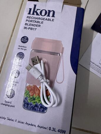 Jubail, Materials, SAR 30,  IKON - Juice Maker - Model - IKPB17 ( New ) - Jubail