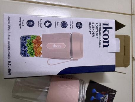 Jubail, Materials, SAR 30,  IKON - Juice Maker - Model - IKPB17 ( New ) - Jubail