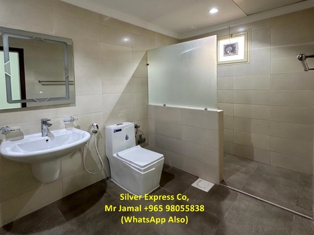 Kuwait City, Apartments/Houses, KWD 550/month,  3 BR,  100 Sq. Meter,  3 Bedroom Ground Floor Apartment For Rent In Fintas.