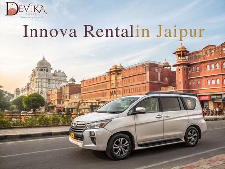 Jaipur, Travel, Innova Crysta Car Rental Jaipur