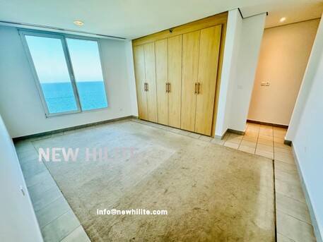 Kuwait City, Apartments/Houses, KWD 800/month,  3 BR,  Sea View Three Bedroom Apartment With Balcony For Rent In Mangaf