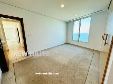 Kuwait City, Apartments/Houses, KWD 800/month,  3 BR,  Sea View Three Bedroom Apartment With Balcony For Rent In Mangaf