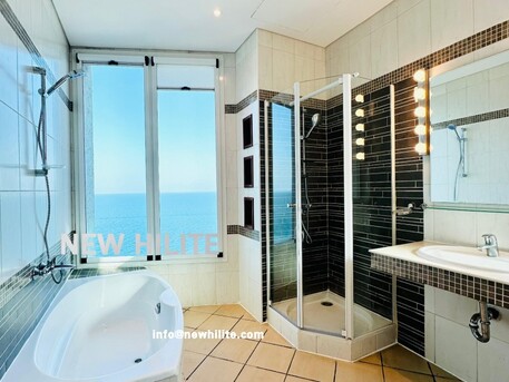 Kuwait City, Apartments/Houses, KWD 800/month,  3 BR,  Sea View Three Bedroom Apartment With Balcony For Rent In Mangaf