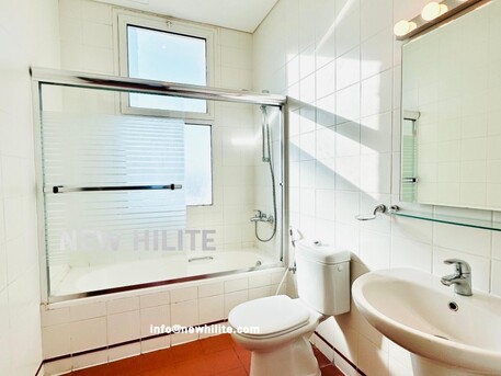 Kuwait City, Apartments/Houses, KWD 800/month,  3 BR,  Sea View Three Bedroom Apartment With Balcony For Rent In Mangaf