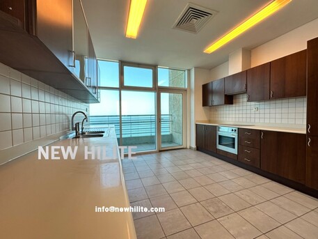 Kuwait City, Apartments/Houses, KWD 800/month,  3 BR,  Sea View Three Bedroom Apartment With Balcony For Rent In Mangaf