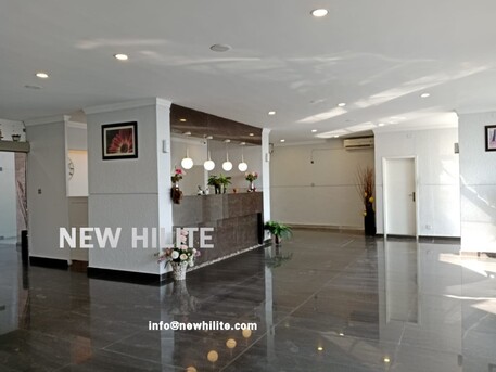 Salmiya, Apartments/Houses, KWD 500/month,  2 BR,  Sea View Two Bedroom Apartment With Balcony For Rent In Salmiya