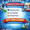 IGCSE/AS/AL Chemistry Tutor