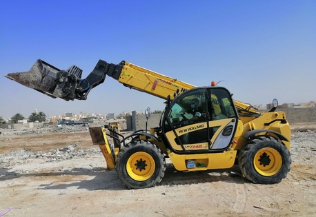 Asker, Heavy Equipment, Telehandler (New Holland) Spare Parts Available