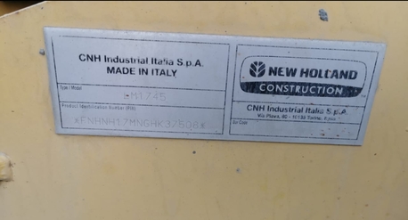 Asker, Heavy Equipment, Telehandler (New Holland) Spare Parts Available