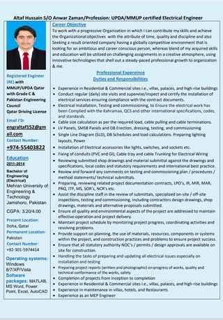 Doha, Job Seekers, I