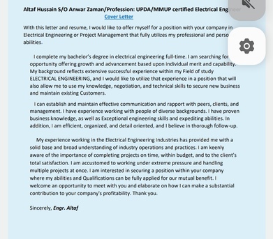 Doha, Job Seekers, I