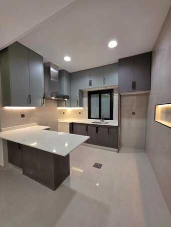 Salmiya, Apartments/Houses, KWD 585/month,  3 BR,  For Rent In Salmiya: 3-bedroom Apartments With A Living Room, Super Deluxe Finishing.