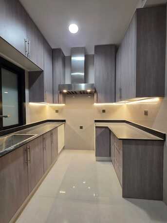 Salmiya, Apartments/Houses, KWD 585/month,  3 BR,  For Rent In Salmiya: 3-bedroom Apartments With A Living Room, Super Deluxe Finishing.