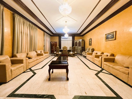 Juffair, Apartments/Houses, BHD 780/year,  Furnished,  6 BR,  420 Sq. Meter,  CLOSE TO FULLYFURNISHED 6BHK  2 STORY PANTHOUSE GYM POOL HOUSE KEEPING   NEAR RAMEZ FAMILY