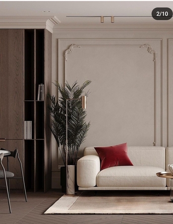 Al Faisaliyah, Interior Design, دیکورات جبسم بورد سیمنت بورد مستعار فوم بر