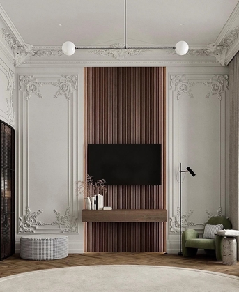 Al Faisaliyah, Interior Design, دیکورات جبسم بورد سیمنت بورد مستعار فوم بر