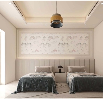 Jeddah, Construction, دیکورات داخلیہ