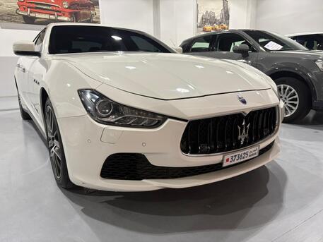 Amwaj Islands, Vehicles, Cars & Trucks , BHD 5995,  Maserati Ghibli,  2015,  Automatic,  125 KM,     V6 3.0L TC 330 HP Agent Maintained