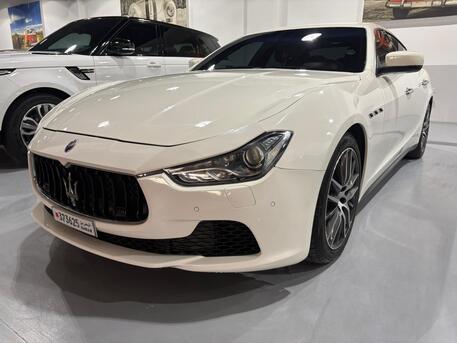 Amwaj Islands, Vehicles, Cars & Trucks , BHD 5995,  Maserati Ghibli,  2015,  Automatic,  125 KM,     V6 3.0L TC 330 HP Agent Maintained