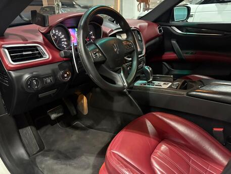 Amwaj Islands, Vehicles, Cars & Trucks , BHD 5995,  Maserati Ghibli,  2015,  Automatic,  125 KM,     V6 3.0L TC 330 HP Agent Maintained