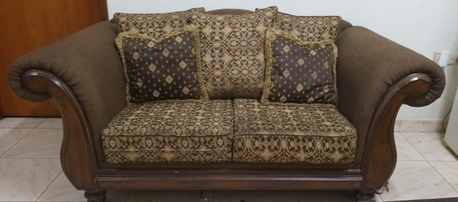 Jubail, Furniture, SAR 650,  7 Seater American Sofa