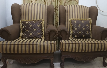 Jubail, Furniture, SAR 650,  7 Seater American Sofa