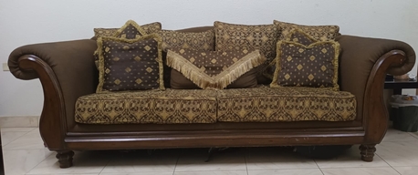 Jubail, Furniture, SAR 650,  7 Seater American Sofa