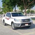 BHD 7300,  Toyota Hilux,  2020,  Automatic,  117000 KM,  AGENCY SERVICE