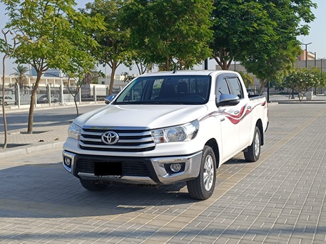 Manama, Vehicles, Cars & Trucks , BHD 7300,  Toyota Hilux,  2020,  Automatic,  117000 KM,  AGENCY SERVICE