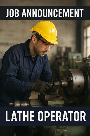 Aziziyah, Jobs, Lathe Operator & HE Technician