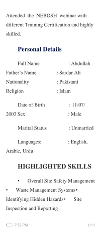 Islamabad, Job Seekers, I Need Any Driver Job I Have Good Language Skills And Experience