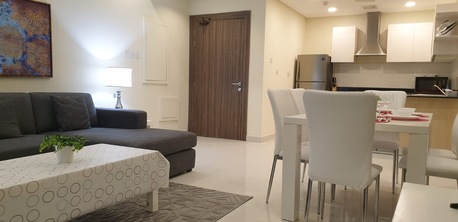 Juffair, Apartments, Flats, Houses & Villas, BHD 420/month,  2 BR,  110 Sq. Meter,  2 Bedroom All Inclusive Flat Juffair