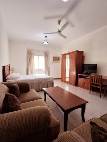 Gudaibiya, Apartments/Houses, BHD 180/month,  Furnished,  Studio,  All Inclusive Fully Furnished Spacious Studio Flat With Ewa @180/BD In Gudaibiya