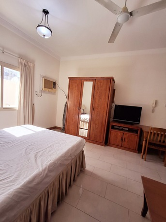 Gudaibiya, Apartments/Houses, BHD 180/month,  Furnished,  Studio,  All Inclusive Fully Furnished Spacious Studio Flat With Ewa @180/BD In Gudaibiya