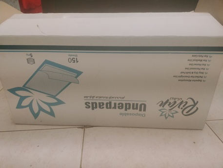 Jeddah, Household Items, SAR 120,  Underpads