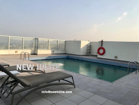 Kuwait City, Apartments/Houses, KWD 500/month,  Furnished,  1 BR,  Fully Furnished One Bedroom Apartment For Rent In Al-Fintas