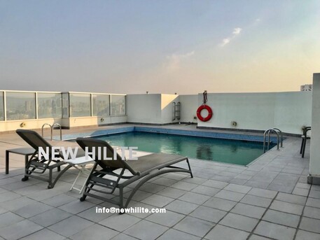 Kuwait City, Apartments/Houses, KWD 500/month,  Furnished,  2 BR,  Fully Furnished Two Bedroom Apartment For Rent In Al-Fintas
