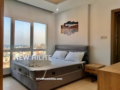 Kuwait City, Apartments/Houses, KWD 500/month,  Furnished,  2 BR,  Fully Furnished Two Bedroom Apartment For Rent In Al-Fintas