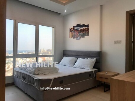 Kuwait City, Apartments/Houses, KWD 500/month,  Furnished,  2 BR,  Fully Furnished Two Bedroom Apartment For Rent In Al-Fintas