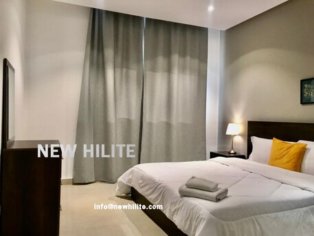 Kuwait City, Apartments/Houses, KWD 600/month,  2 BR,  Beautiful Two Bedroom Furnished Serviced Apartment For Rent In Sabah Al Salem