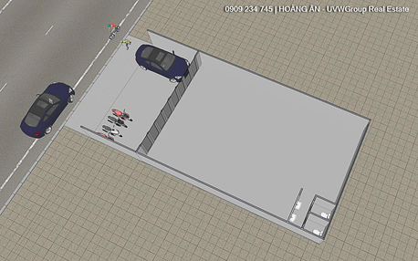 Ho Chi Minh City, Sublets, USD 6000/month,  Studio,  200 Sq. Meter,  HR274-House For Rent In Thao Dien, Xuan Thuy Street (HCM City)