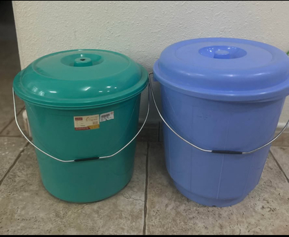 Riyadh, Household Items, SAR 1,  Plastic Tubs , Buckets , Baskets Extra